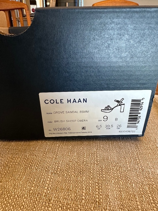 Cloudfeel Tilden Sandals Cole Haan Women Cole Haan Gold Strapy Platform Sandal